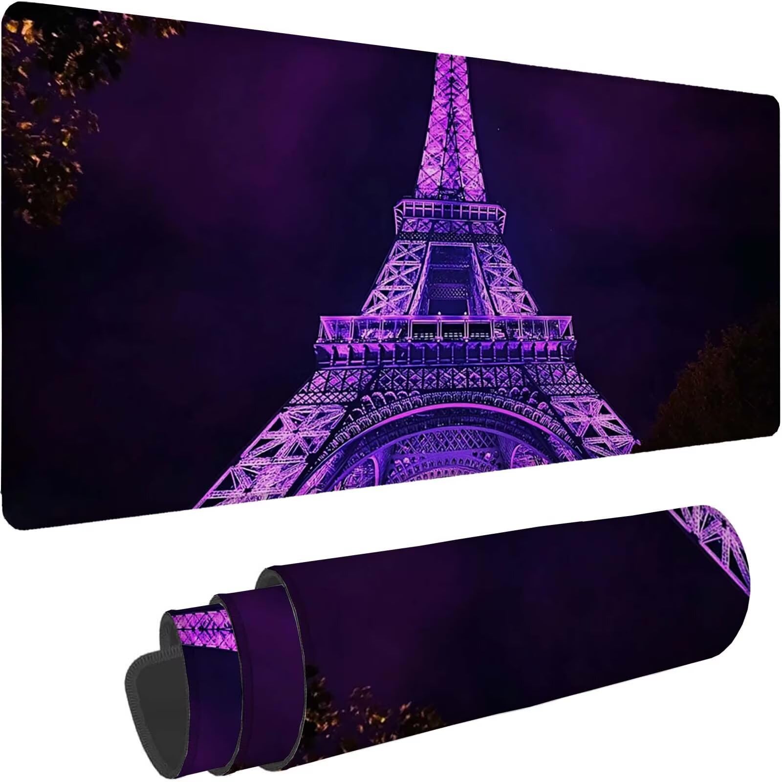 Tappetino Mouse 900x450mm | Superficie Ultra-Liscia | Viola 0-z694