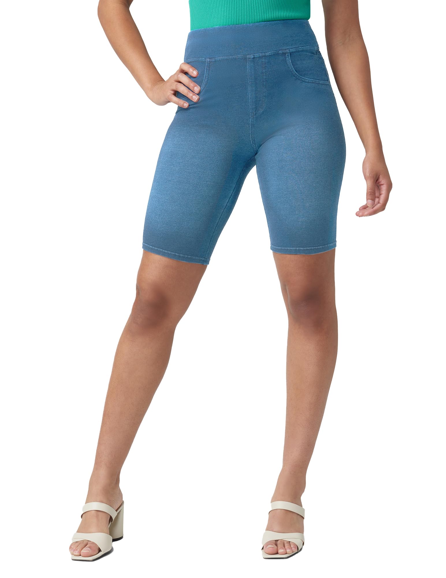 HUE Women's Game Changing Bermuda Short