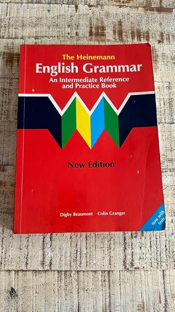 Portada de Heinemann eng.grammar .c/key