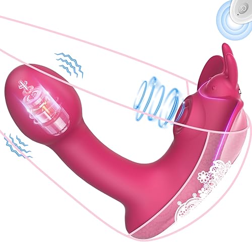 Vibrador de control remoto juguetes sexuales Consolador de punto G, juguetes para adultos, juguete sexual para mujeres, vibrador de mariposa