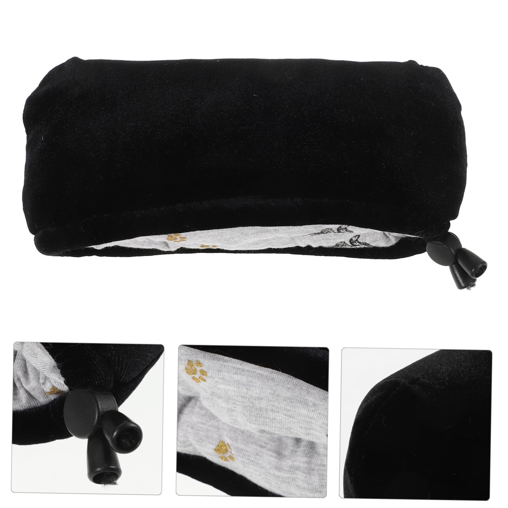 Healeved 3 Pares Manga De La Axila De Muleta Cubre Muletas Transpirable Cubierta De Axila Muleta Almohadillas Para Muletas Almohadilla Para La Axila Del Bastón Black Terciopelo