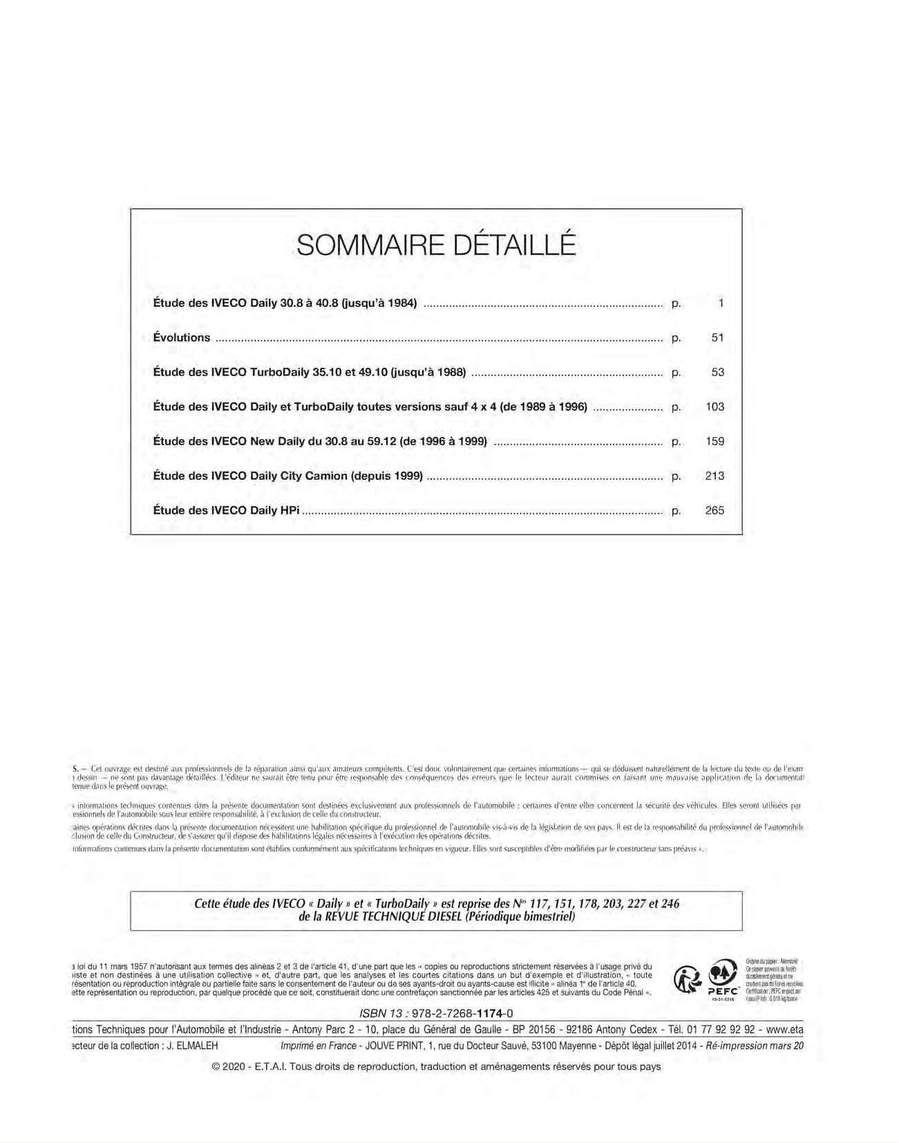 Iveco Daily et TurboDaily depuis 1978