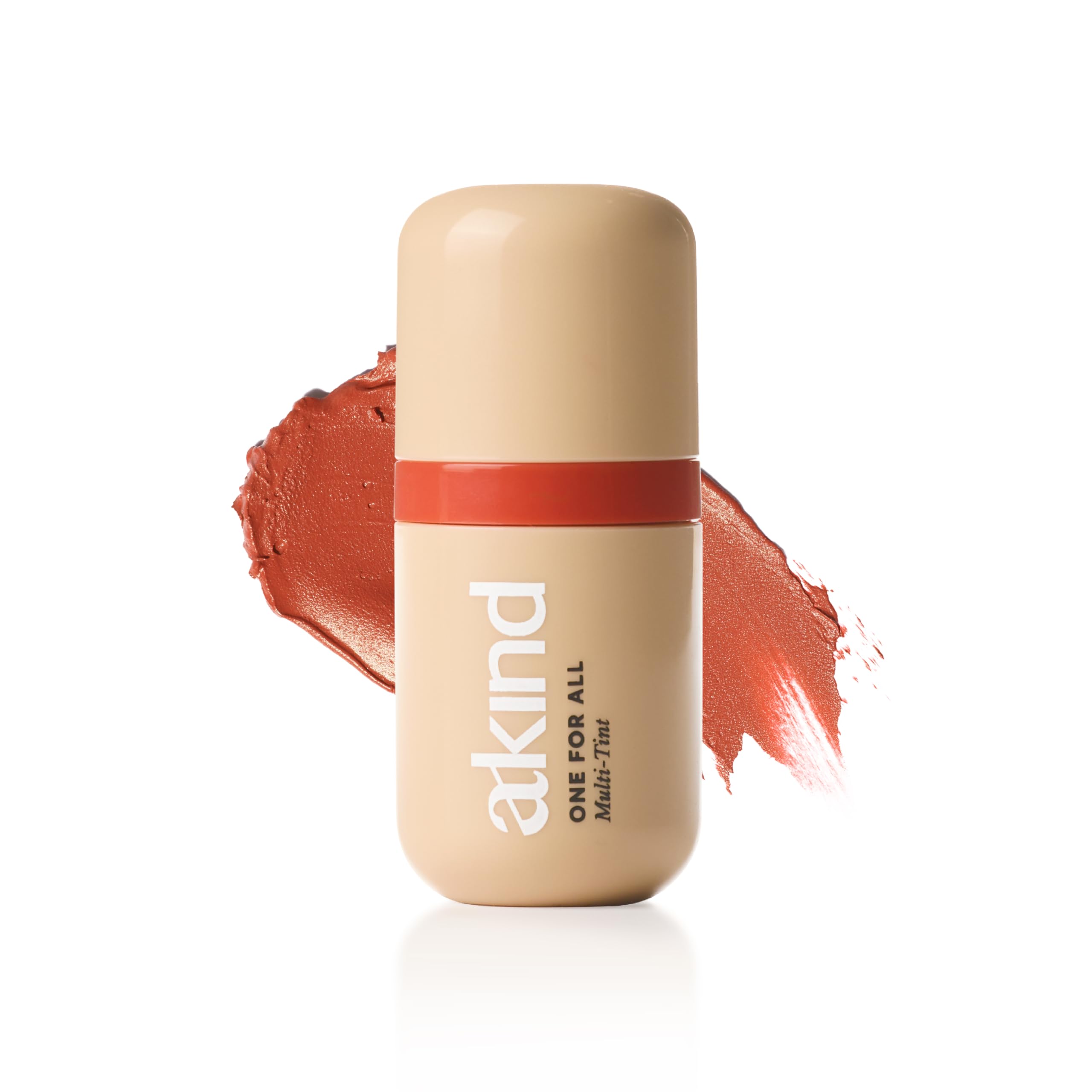 Akind One For All Multi-Tint – Barrier-Friendly 3-in-1 Tint for Lips, Cheeks & Eyes with Hyaluronic Acid, Jojoba Oil & Peptide Complex - Rush Hour (5.5 ml)-picture-37