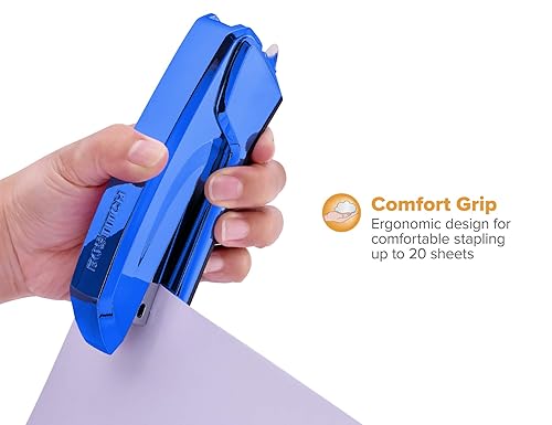 Miniatura 6 de Bostitch Office B210R-WHT Engrapadora Ascend 3 en 1 con removedor de grapas integrado y almacenamiento de grapas