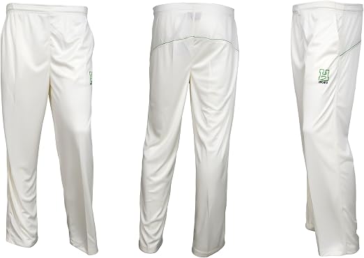 H2Gear Mens Boys Cricket Trousers 