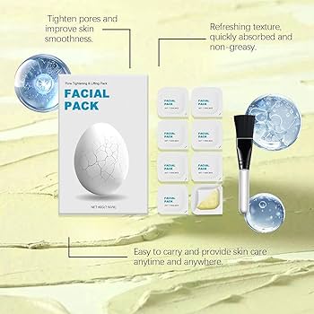 Dr. Kozu Zombie Mask ゾンビマスク　6回分　モリーズプロ Buzzdrop / Dr.kozu ゾンビマスク フェイスパック リフトアップ