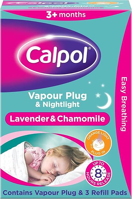 Calpol Wtyczka pary i lampka nocna