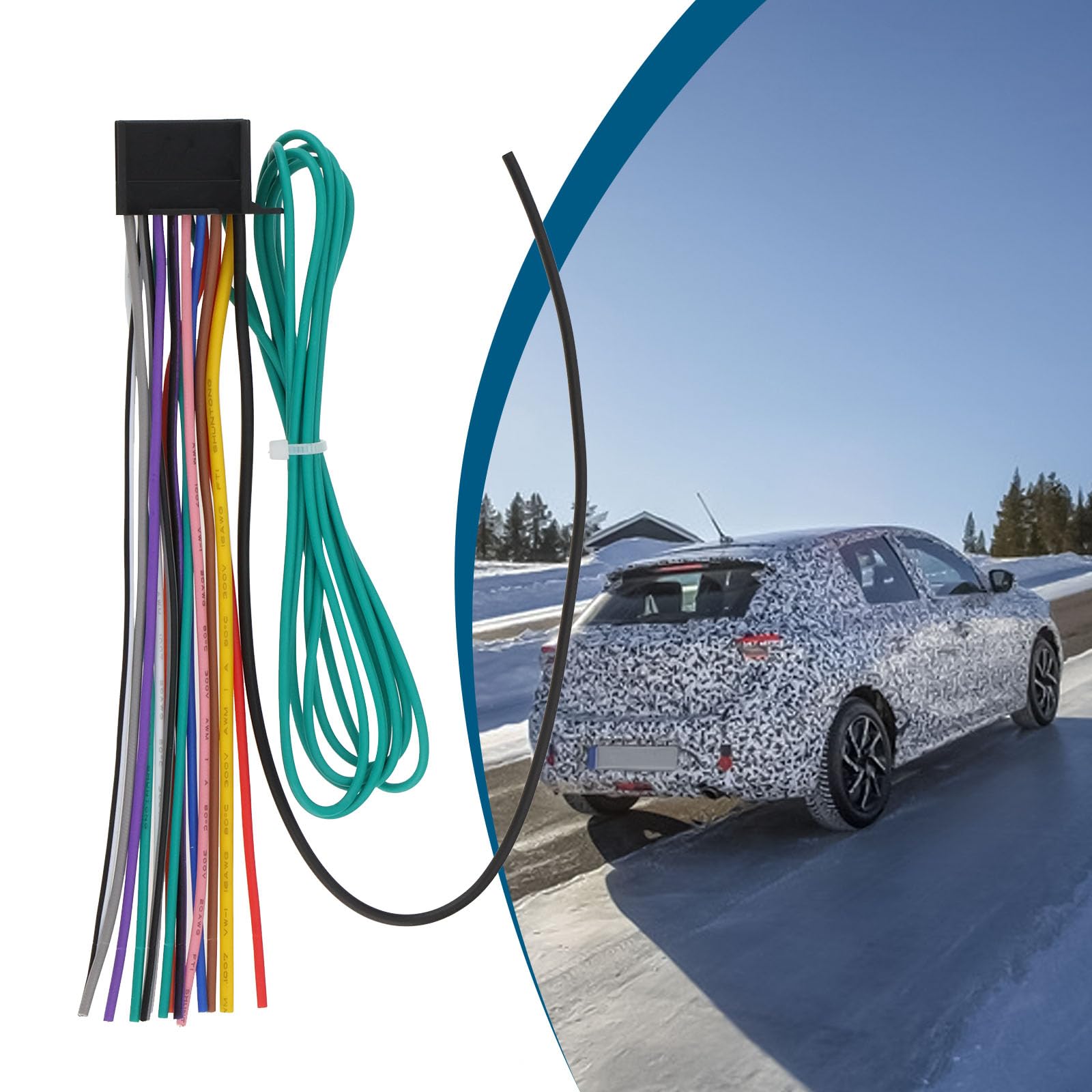 Arnés De Cable De Radio Compatible Con Toyota 4runner Tundra | Meses
