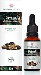 PHYTOTERAPICA- Óleo Vegetal de Patuá -Aromaterapia -Pele e Cabelo -Ideal para ser usado com óleos essenciais em massagens, tem alto poder de hidratação na pele e cabelos -Orgânico -30ml