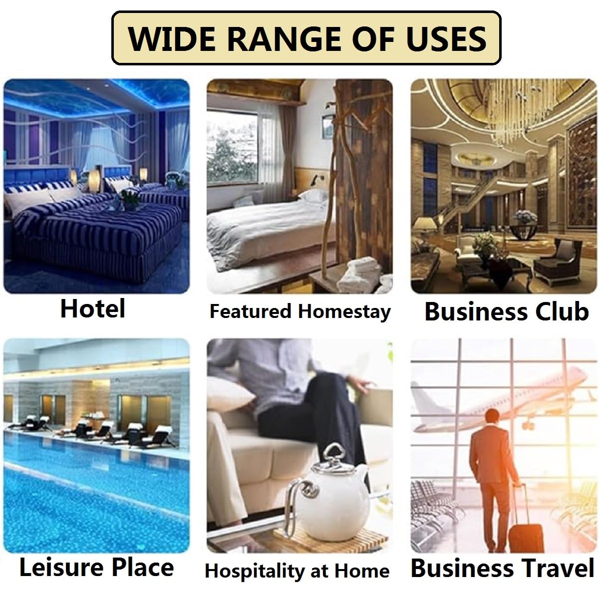 Kiuiom Ciabattine Spa Morbide,Pantofole Hotel,Ciabatte Ospiti,Pantofole in Pile Corallo Punta Chiusa Pantofole Portatili Unisex Antiscivolo per Hotel Spa Casa Viaggi