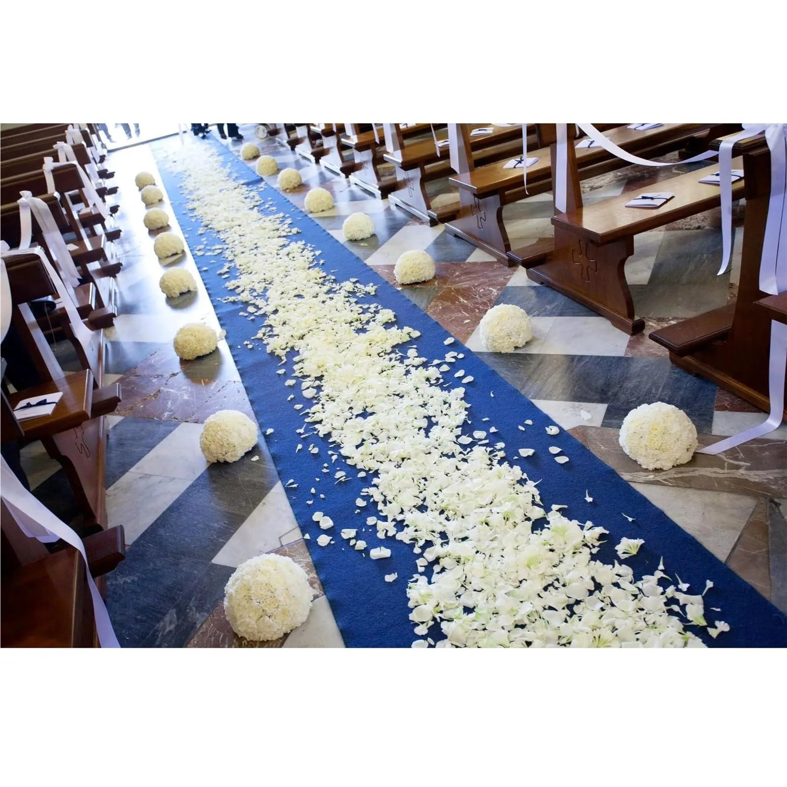 Teppich Hochzeit Hochzeitsgangläufer Blauer Gangläufer Teppich Teppiche Partys Und Events Indoor(8M,1.2M)