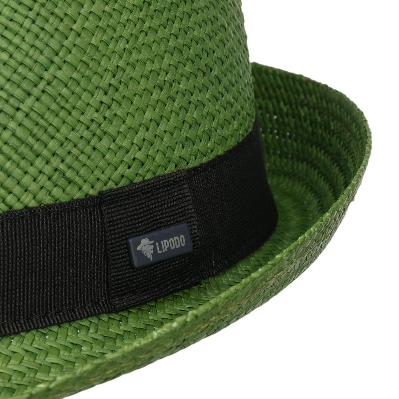 Lipodo Jaston Trilby Panamahut Made in Italy Damen Herren Frühling Sommer