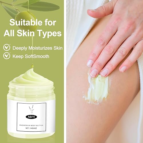 Miniatura 5 de Crema de neuropatía, crema de magnesio para neuropatía, hidrata profundamente la piel, apta para todo tipo de piel