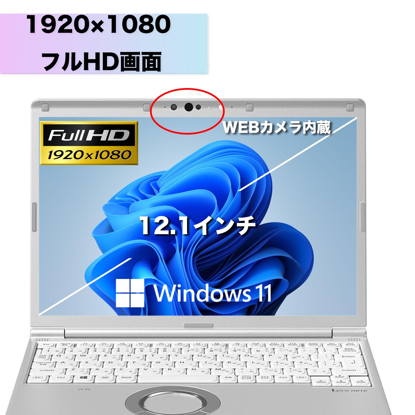 Amazon.co.jp: 【軽量ノートパソコン】 Lets note CF-SV8 12.1インチ 