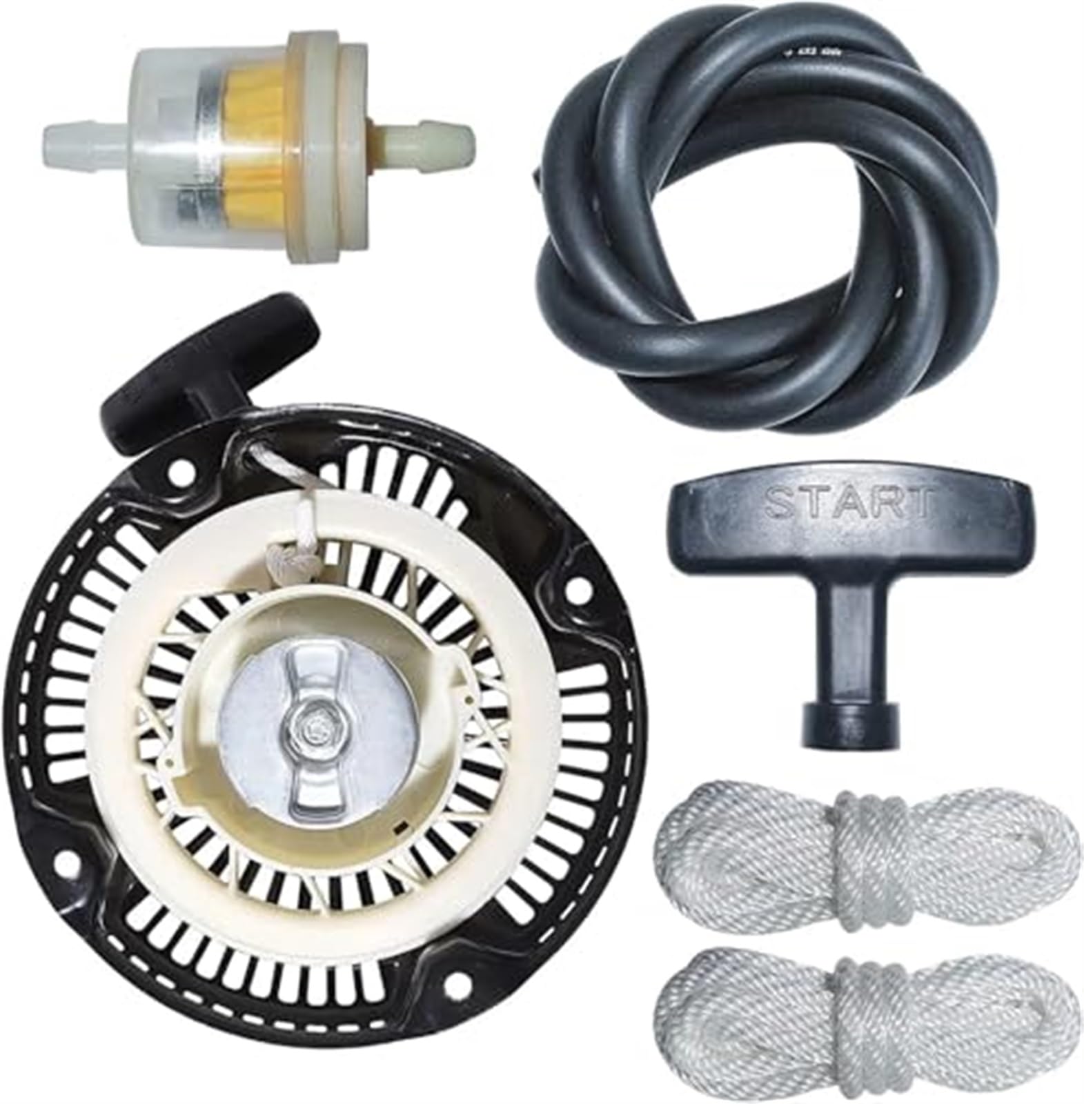 Arrancador de Retroceso, para Robin, para Subaru, Kit de Cuerda