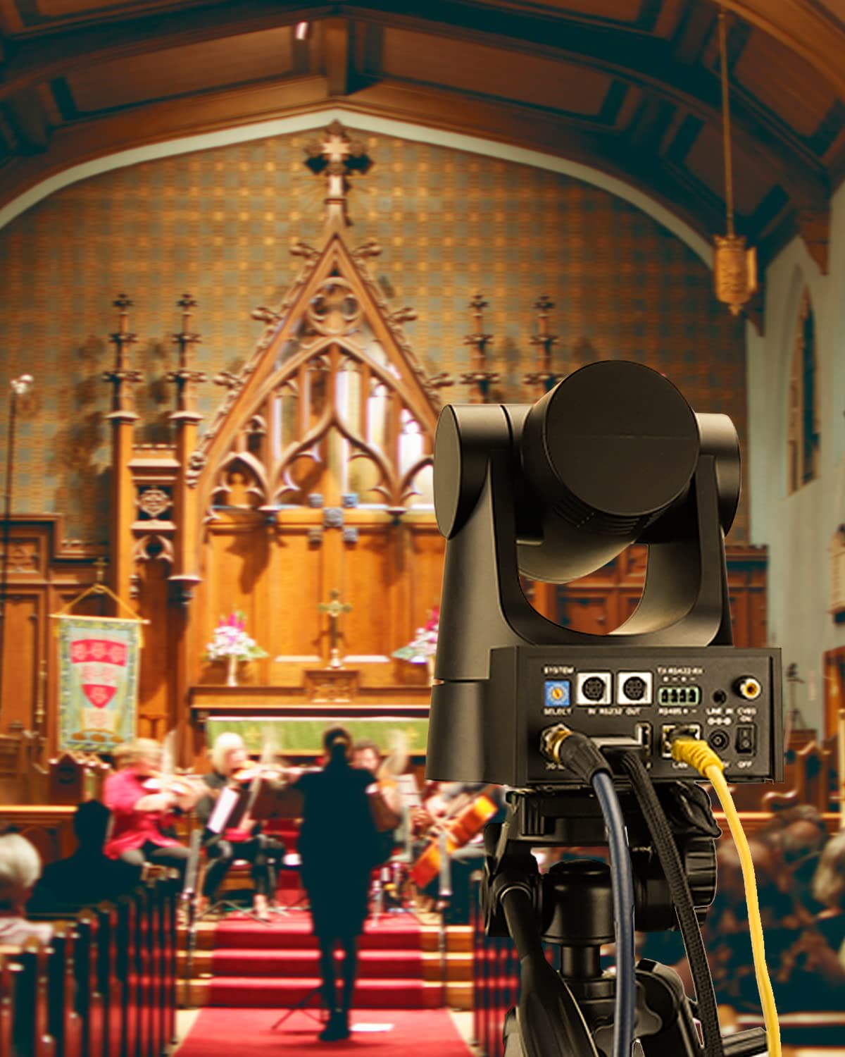 Buy FoMaKo PTZ Camera 20X HDMI 3GSDI IP Live Streaming Camera, PoE