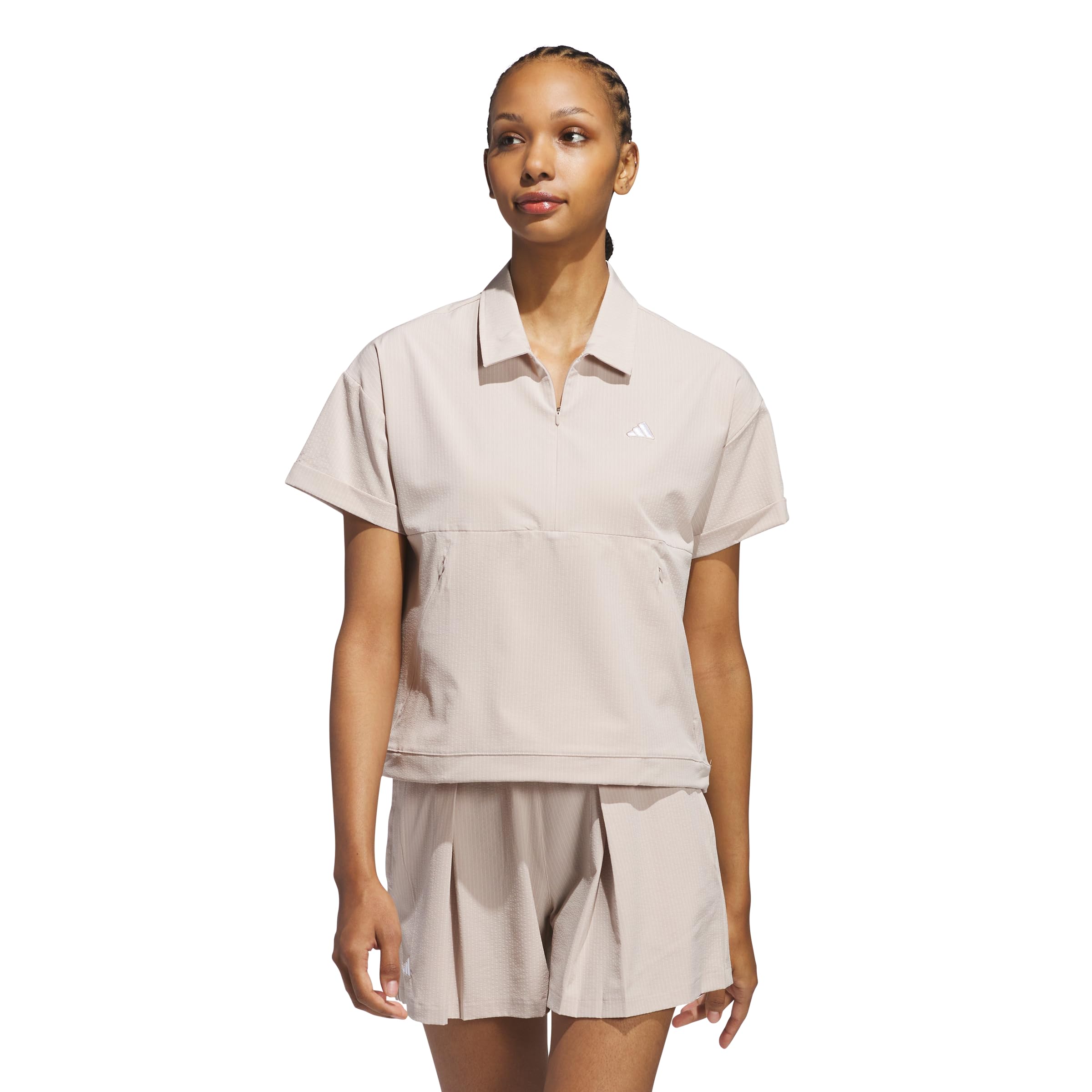 adidas Women's Go-to Short Sleeve Layering Top