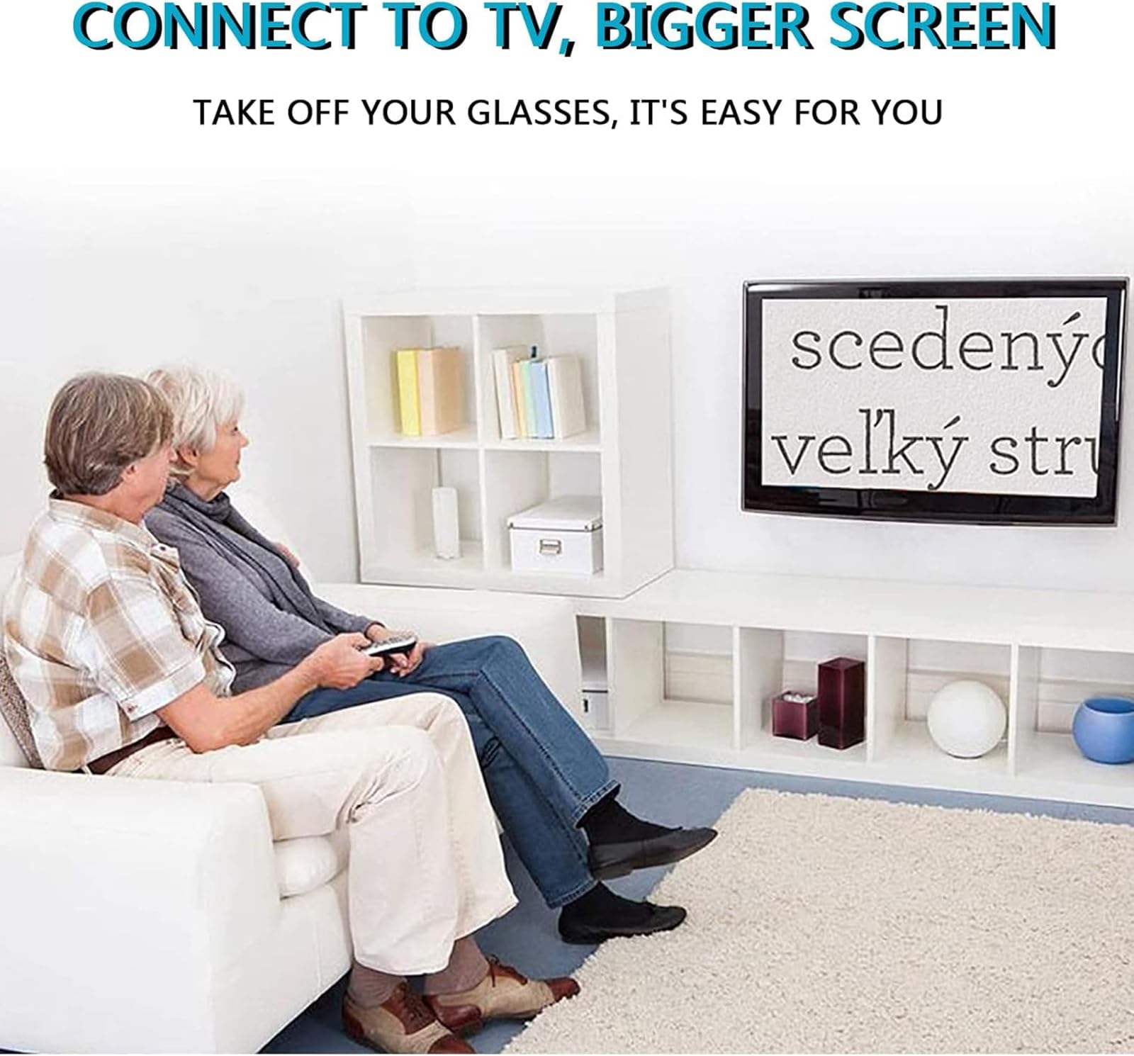 Ayuda de lectura electrónica con pantalla LCD y zoom ajustable para usuarios con discapacidad visual y baja visión