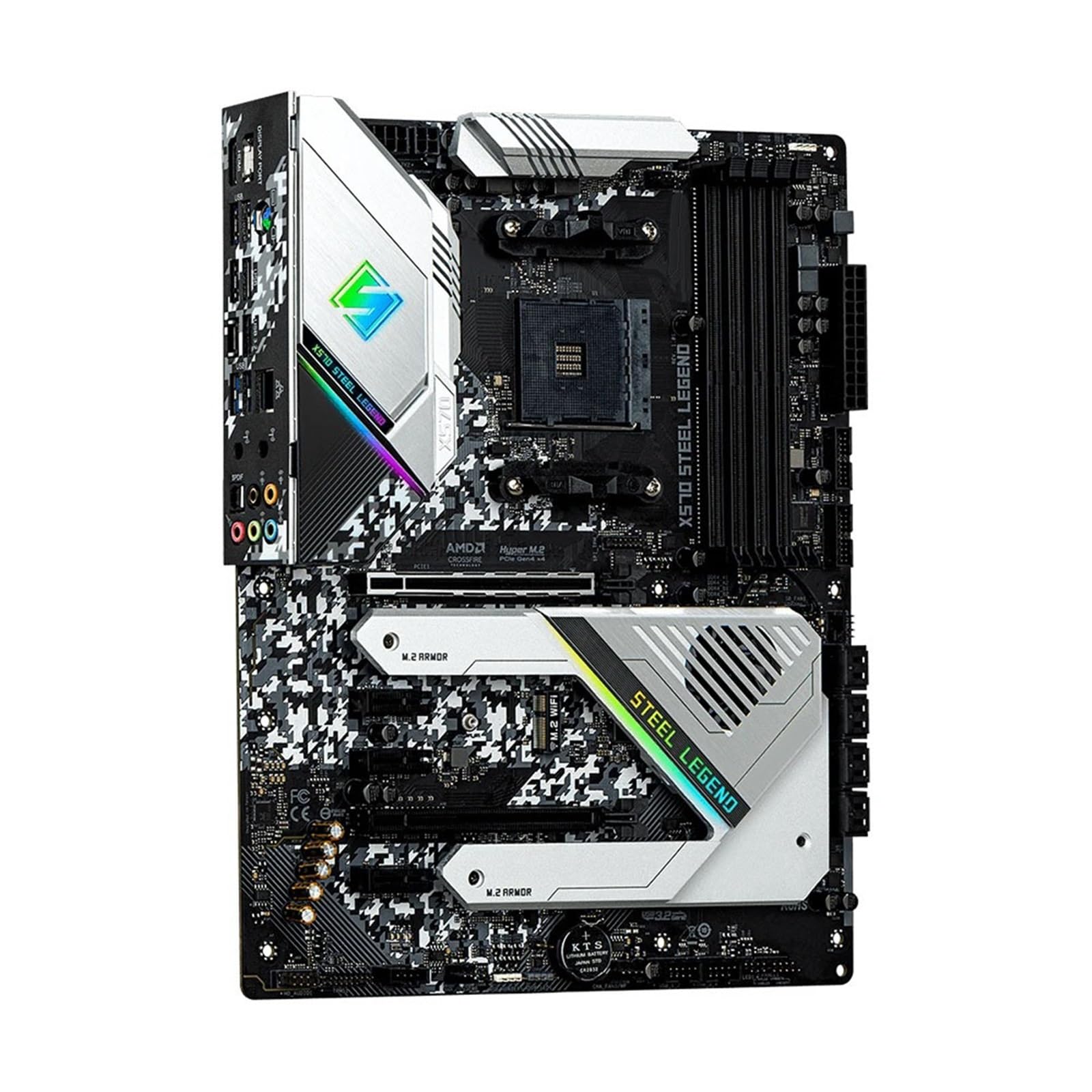 Placa Madre Fit For ASRock X570 Steel Legend