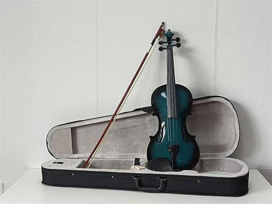 木製バイオリン ケース付き Amazon.co.jp: GREAT INTERIOR – 4 /4 Pro。Enhaced木製