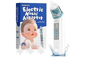 Rechargeable Electric Nasal Aspirator for Puppies
