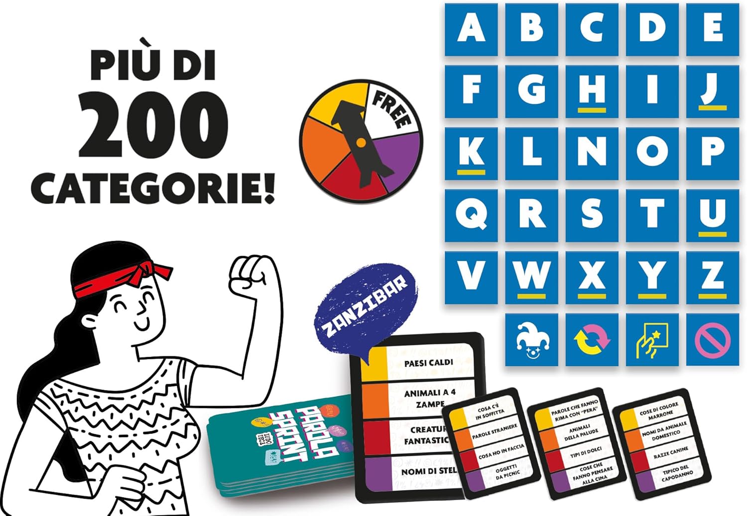 Lisciani Giochi - Ludoteca Pocket Word Sprint, 111282