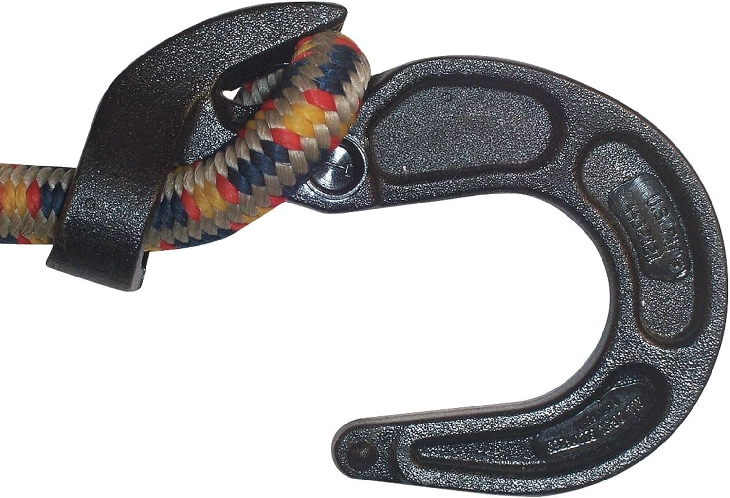 Adjustable Bungee Hook, 2-5/8 in.L, PK10