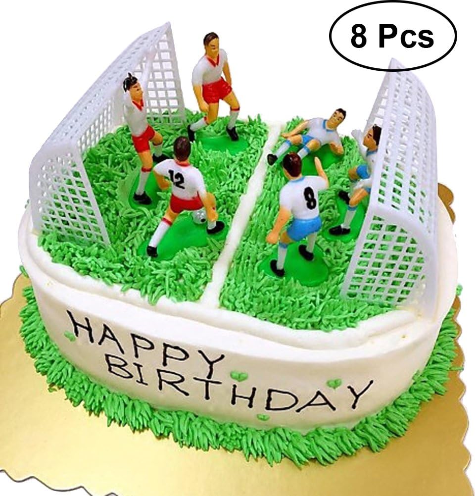 rete da calcio per la torta