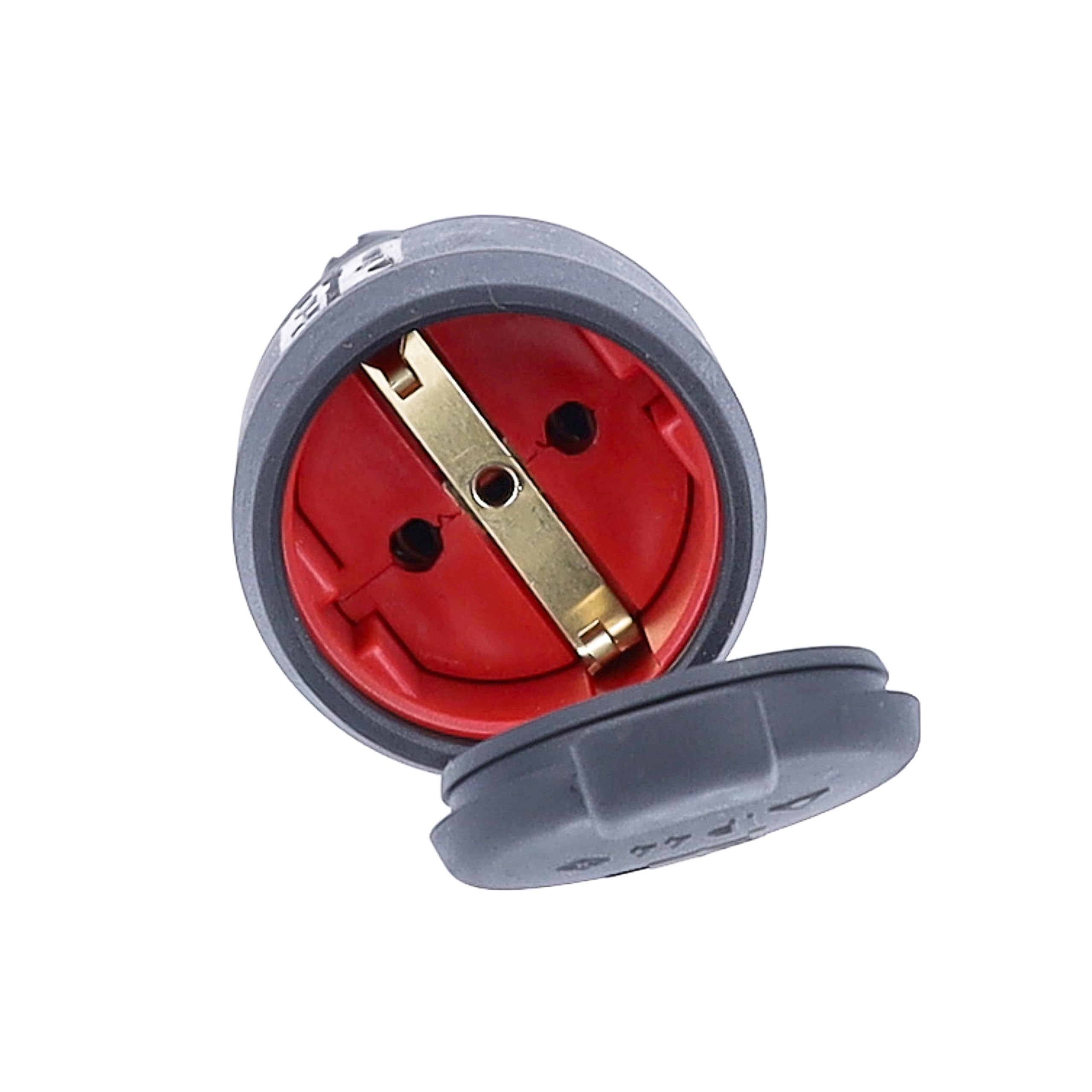 As – Schwabe Prise Enctrable 200250 V / 16A Avec Couvercle à Clapet