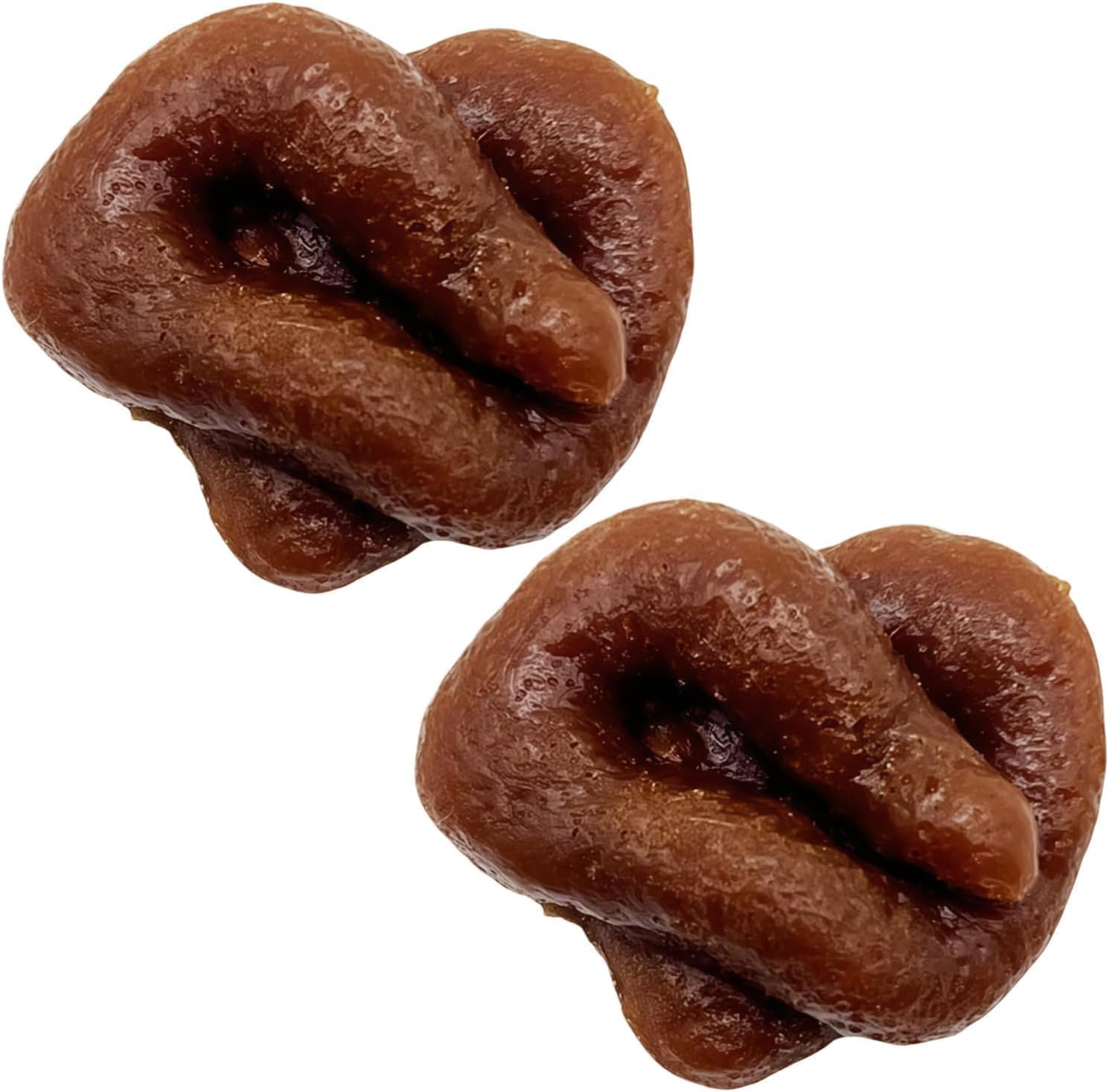 2Pcs Brown Realistic Fake Poop, Prank Kit for April Fools Halloween, Perfect Hilarious Gag Gift, Novelty Floating Fake Poop Toys Realistic April Fools' Day