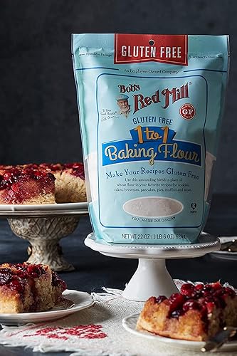 Miniatura 6 de Bob's Red Mill  Harina para hornear, 1 a 1 sin gluten, 44 paquetes de 4, 176 onzas (4.99 kg)