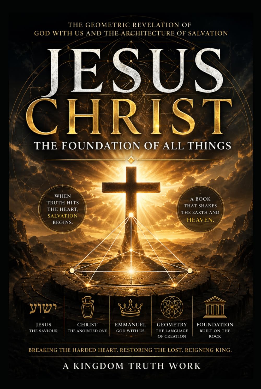 Jesus Christ: The Foundation of All Things: The Biblical Revelation of Salvation, God With Us, and the Transformation of the Human Heart