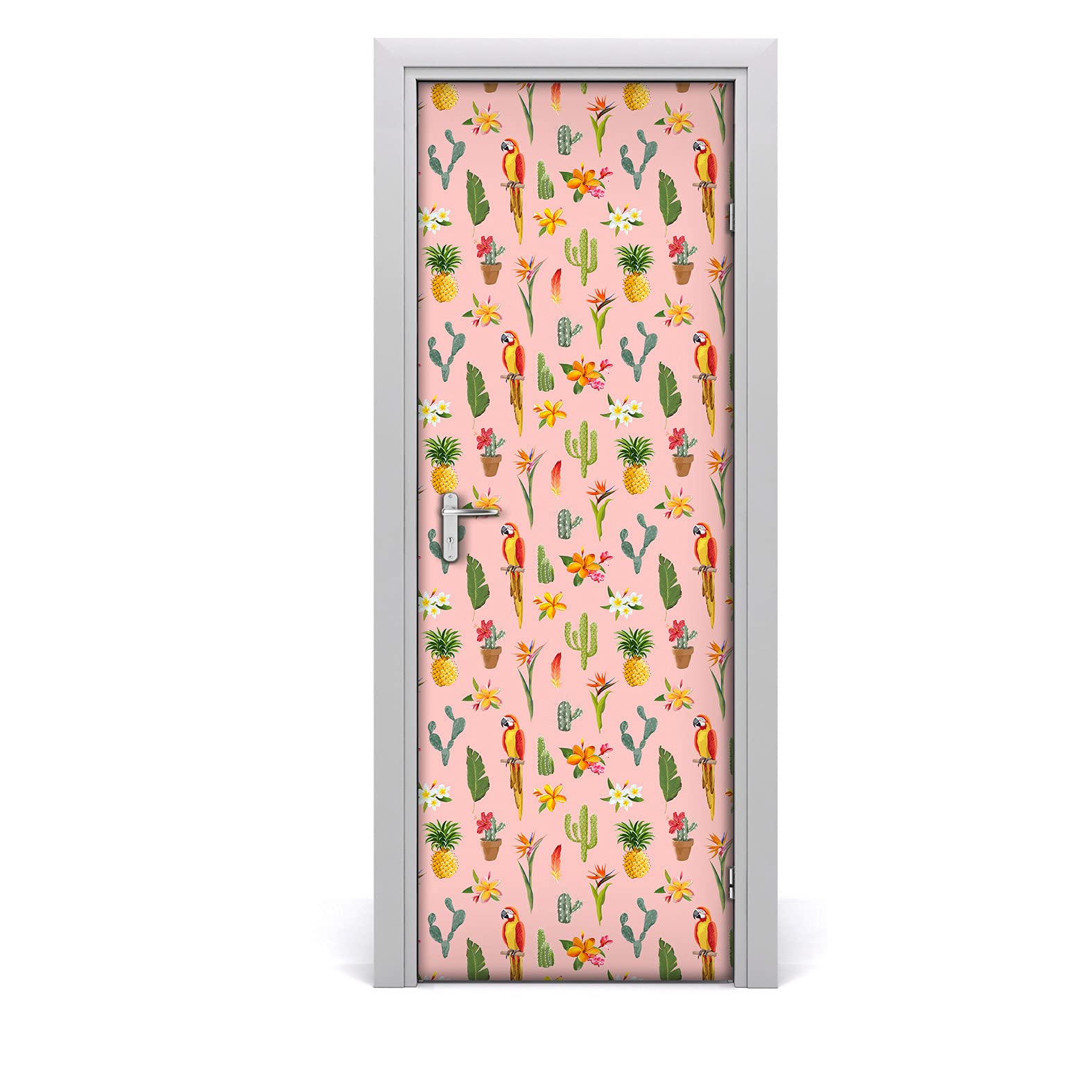 Papier peint sur la porte autocollant de porte étiquette auto-adhésive Magic-Stick 85x200