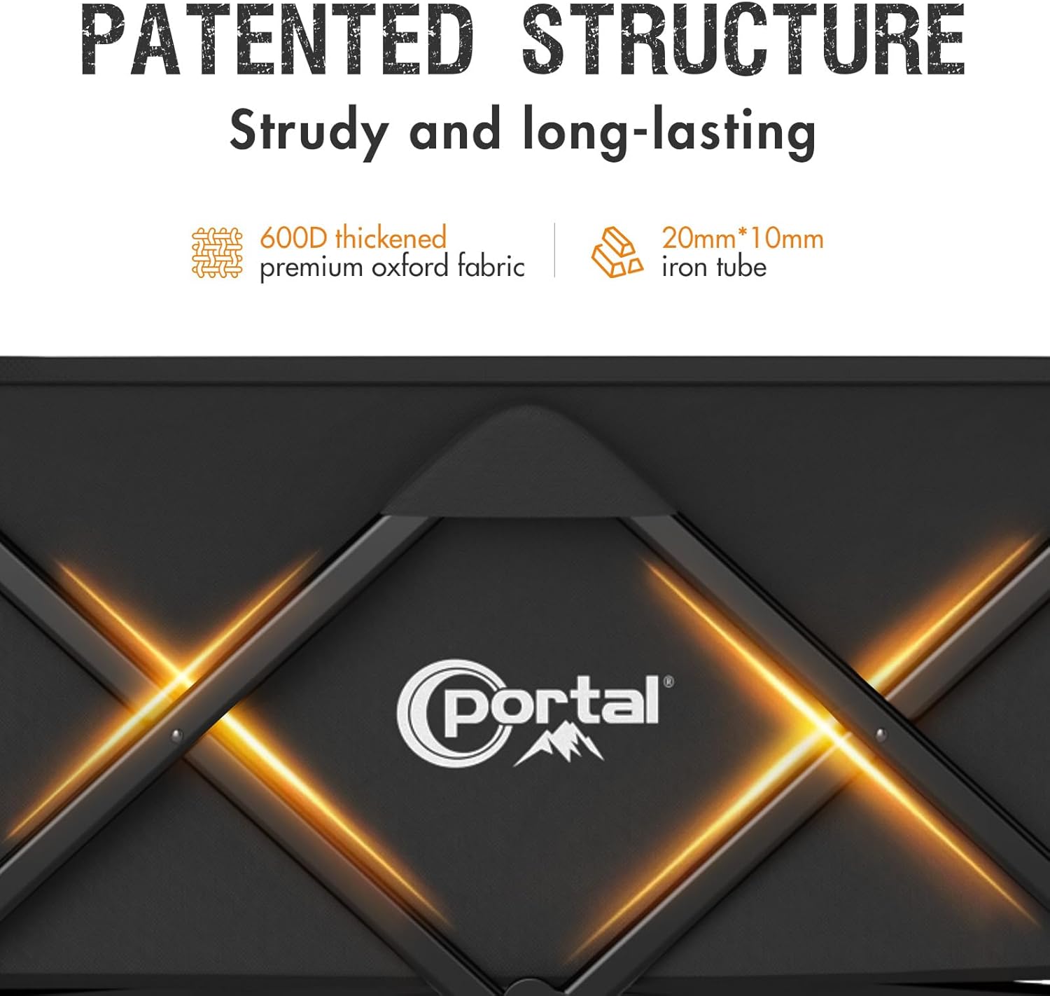 Portal 300L Large Wagons Carts Foldable with Tailgate, 550LB Heavy-Duty Collapsible Beach Wagon with All-Terrain Wheels, Oversized Folding Wagon for Camping, Sports, and Pets