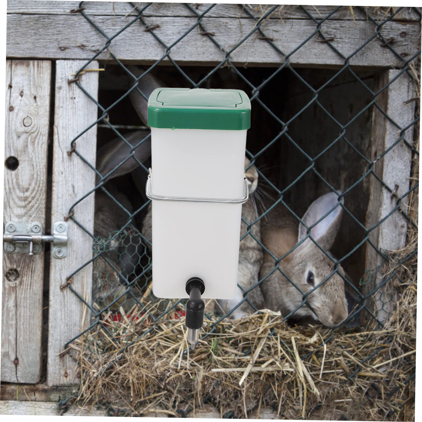 HAPINARY Guinea Pig Water Bottle Bunny Water Bottle Pet Supply Touch to Drink Leak Design