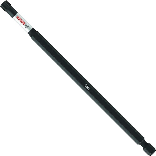 Miniatura 14 de BOSCH ITT15102 Paquete de 2 brocas de inserción de atornillado Torx #15 de 1 pulgada