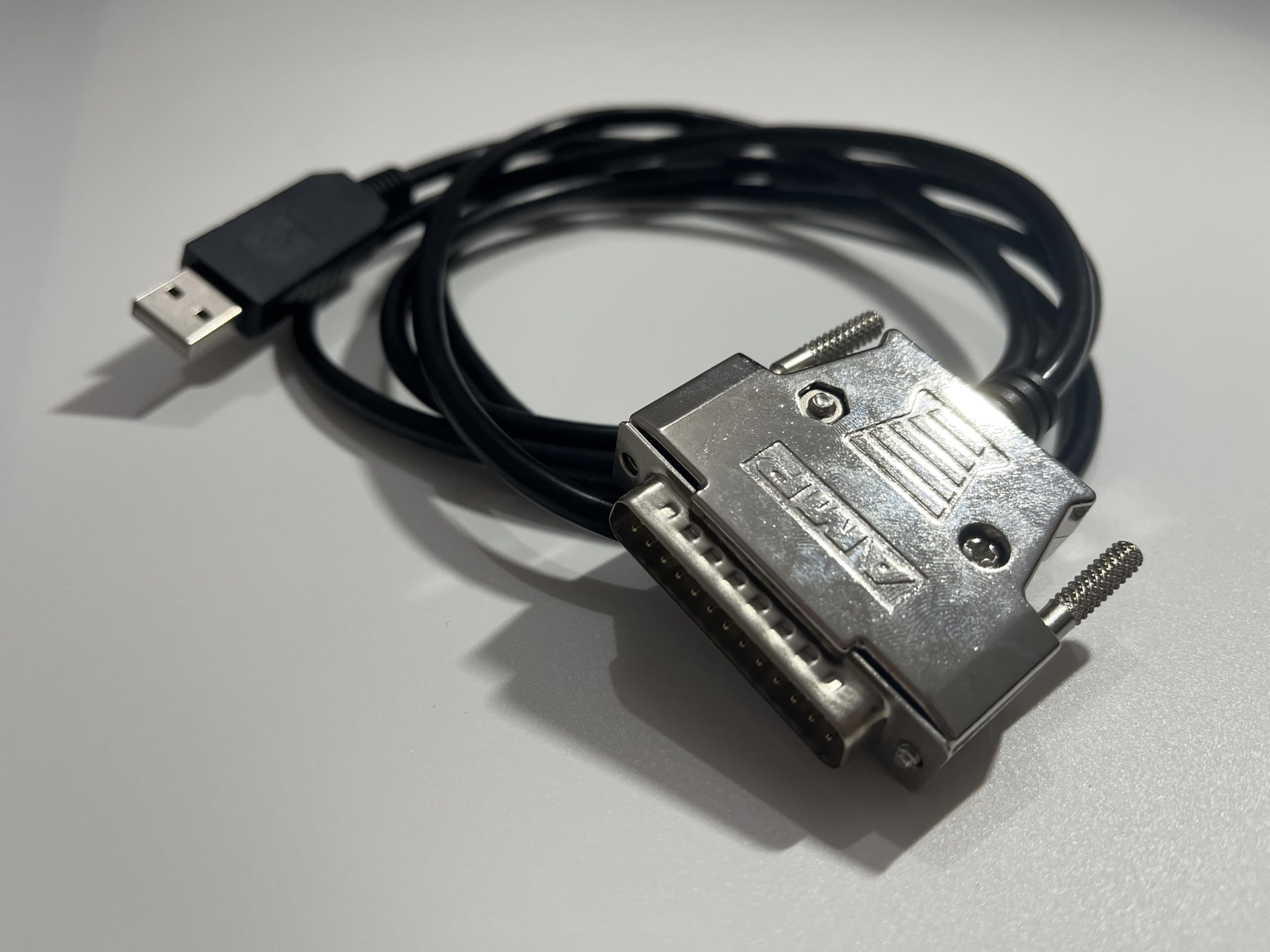 Amazon.co.jp: RIKYJIC USB オス - DB25オス 25ピン RS232 シリアル