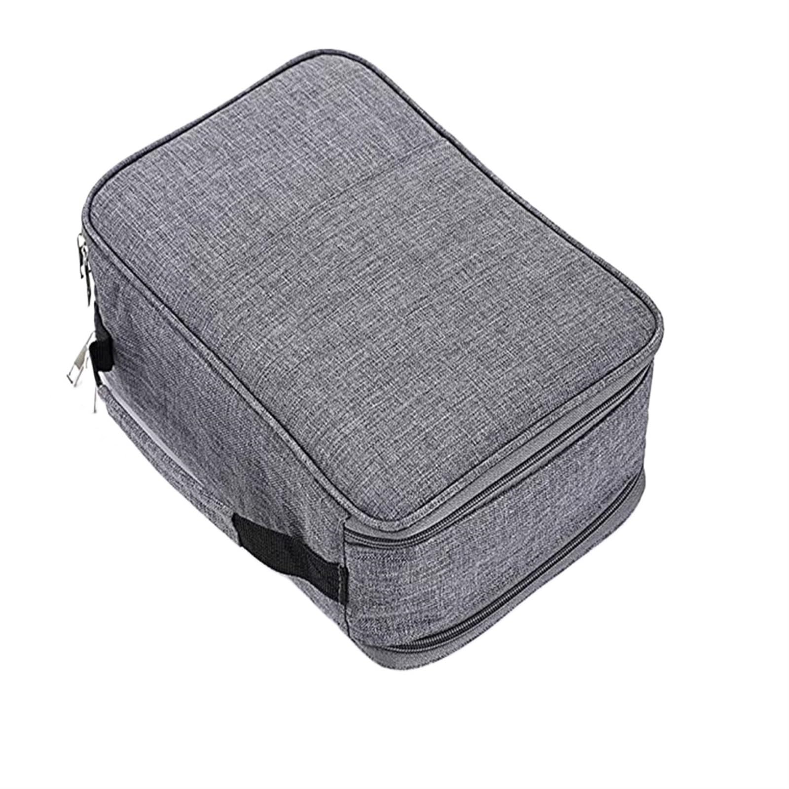 Bolsa Para Guardar Bolígrafos Estuche organizador de 300 ranuras for lápices de colores con cremallera, bolsa grande for guardar lápices de colores for niños y niñas, suministros de arte y marcadores(