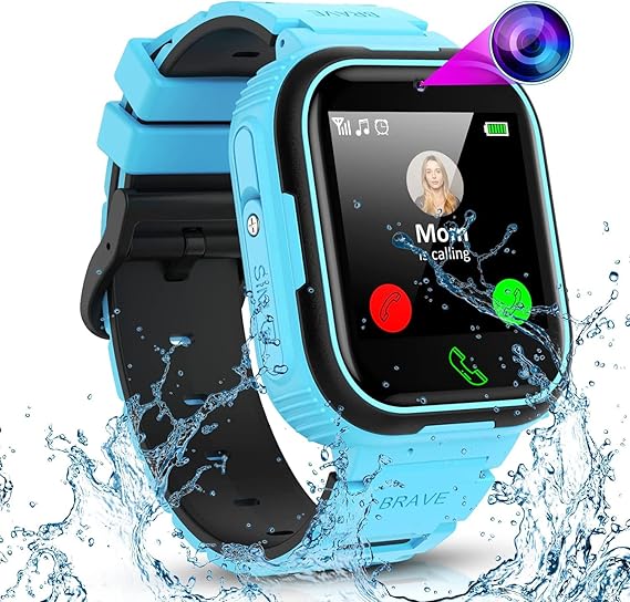 YEDASAH 4G Smartwatch Kinder GPS LBS Telefon mit deutsche Sprache