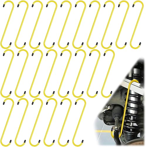 Miniatura 8 de Herramienta mecánica de compresión para pinza de freno, 2 piezas, con puntas de goma, acero duradero, herramientas automotrices a prueba de óxido