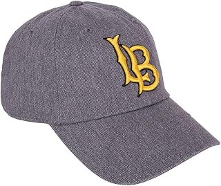 Desert Cactus Cal State University Long Beach Baseball Hat California Dirtbags Brimmed Embroidered Cap Adjustable Cloth Strap