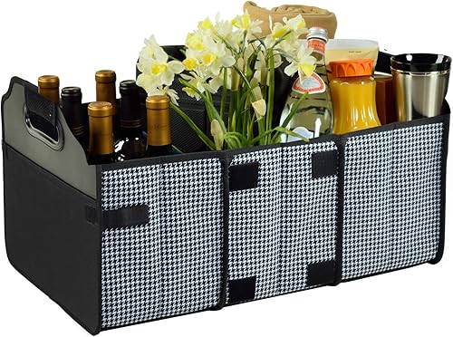 Miniatura 2 de Picnic at Ascot Organizador plegable para maletero de 3 secciones, diseñado y aprobado de calidad en los Estados Unidos