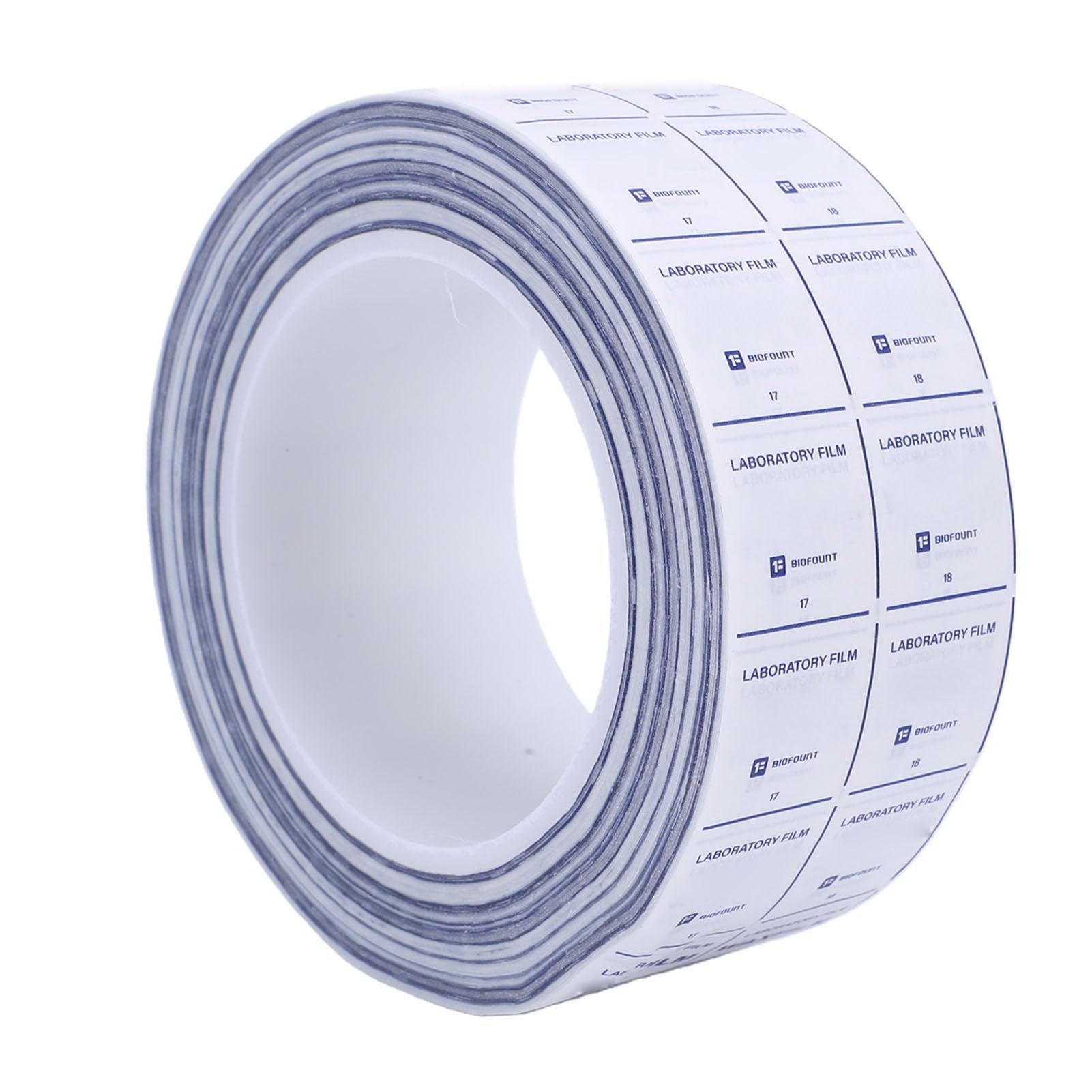 SIXRUN Pellicola Plastica da Laboratorio, Pellicola Sigillante in Plastica da Laboratorio 5 Cm X 38 M per Bicchieri, Provette, Piastre Petri, Involucro Autoadesivo Blocca Polvere con Circolazione