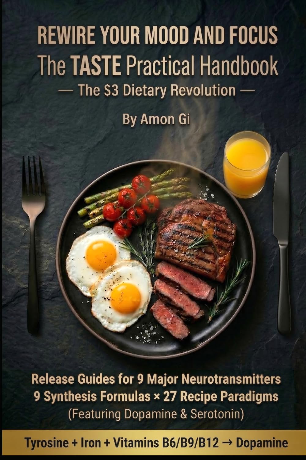Rewire Your Mood and Focus: The TASTE Practical Handbook (Rewire Your Mood and Focus: The TASTE Protocol Series)