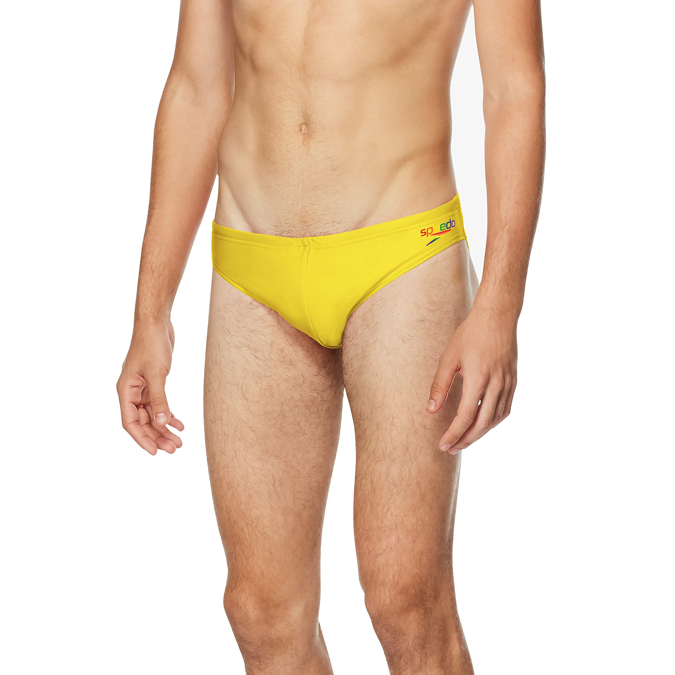 Speedo Men's Swimsuit Brief PowerFlex Eco Solar