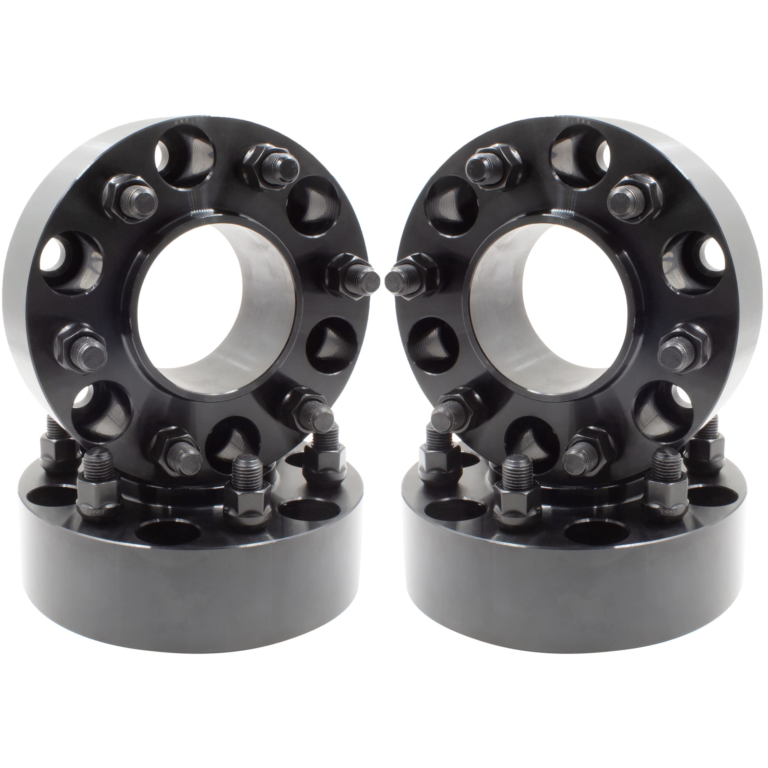 Wheel Accessories Parts 4 Pc Hub Centric Wheel Spacers 6 on 135mm to 6 on  5.50