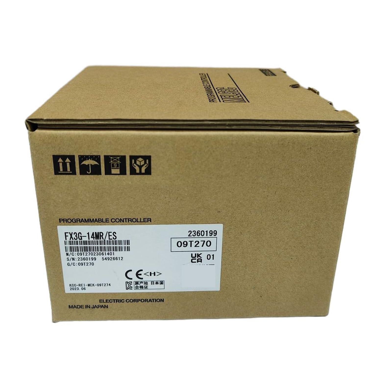 Automate programmable FX3G-14MR/ES neuf scellé avec garantie 1 an
