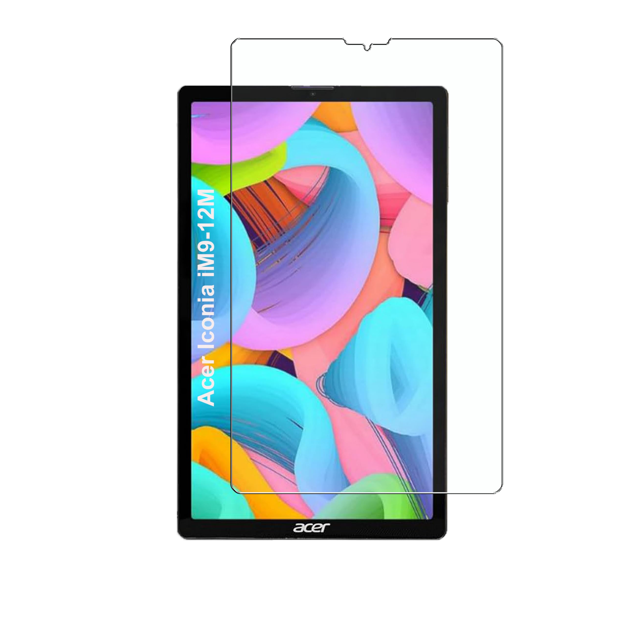 naxton® Screen Guard for Acer Iconia iM9-12M 8.7 Inch Tablet, [Bubble Free], [Anti-Scratch], [HD Clarity] -NOT A TEMPERED GLASS