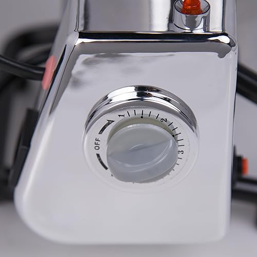 Miniatura 9 de Hakka Molino de granos, molinillo eléctrico de polvo de 1500 W, máquina pulverizadora de acero inoxidable de alta velocidad de 1500 W, molinillo