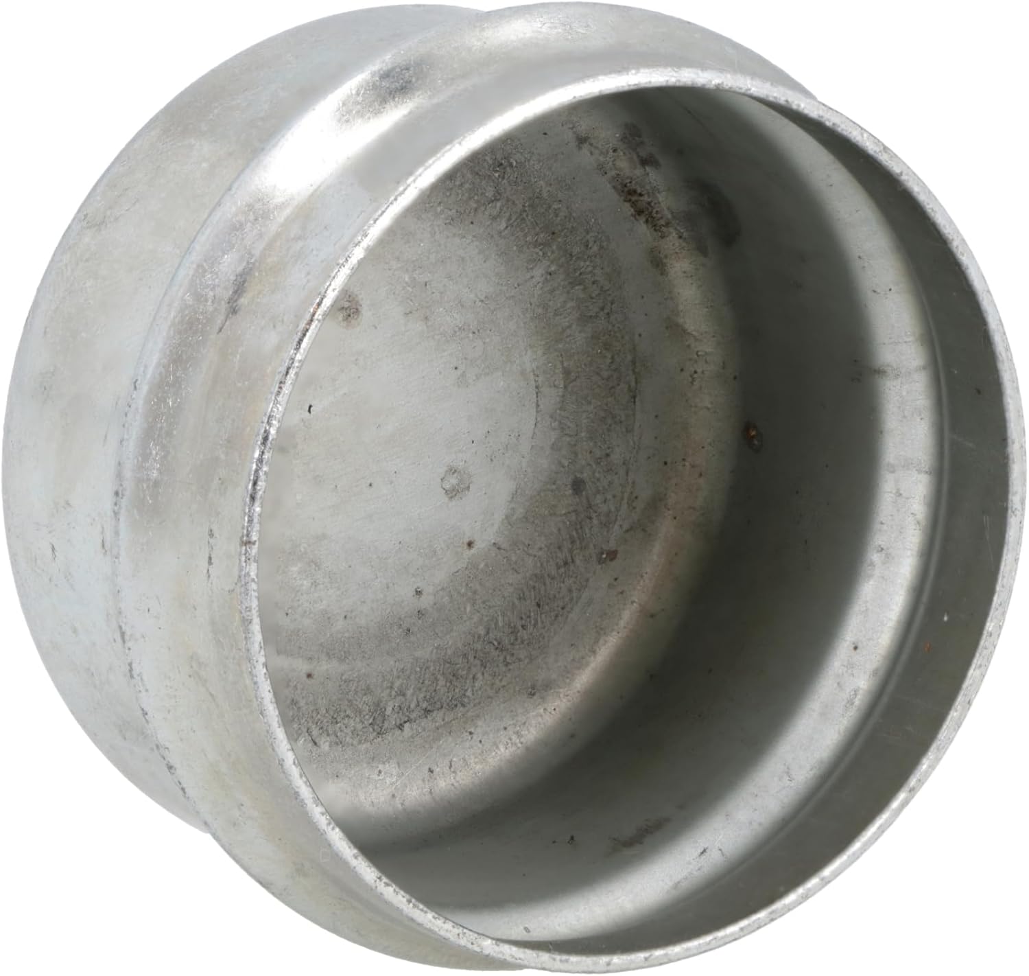 2 Pack Replacement 50.5mm Dust Cap Wheel Hub Trailer Bearing Grease Cover